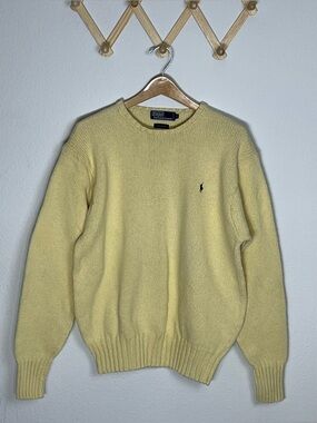 RALPH LAUREN • Vintage polo sweater